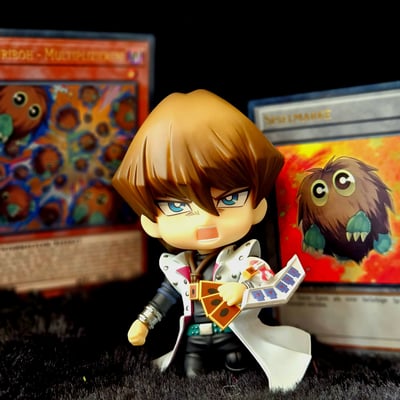 Von Kuriboh umzingelt 😱  · Nendoroid 2566 Seto Kaiba
