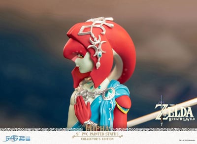 Mipha - Breath of the Wild Collector's Edition - First 4 Figures PVC Figur (14).jpg