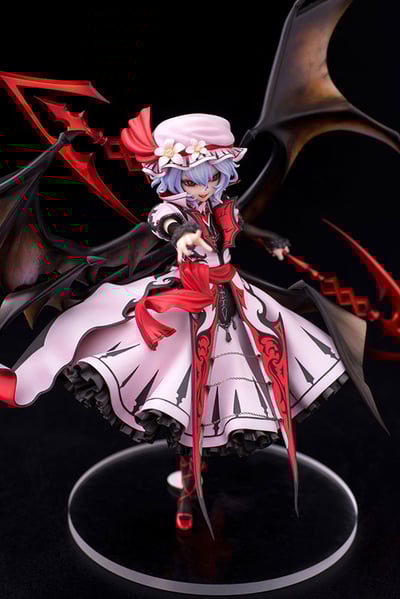 Remilia Scarlet - Koumajou Densetsu - Figurine QuesQ - 10
