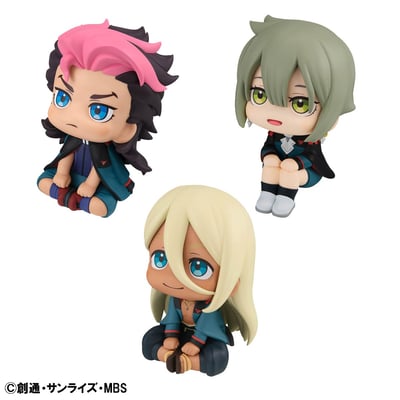 Elan Ceres & Guel Jeturk & Shaddiq Zenelli Set - Mobile Suit Gundam: The Witch from Mercury Look Up - Megahouse (6)