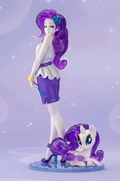 Rarity - My Little Pony Equestria Girls Limited Edition Bishoujo - Kotobukiya (1).jpg