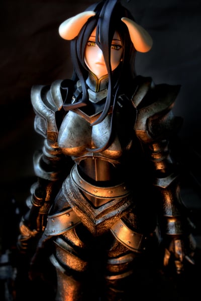 Albedo · Albedo – Armor Version (L Size) | Overlord Pop Up Parade PVC Statue – Good Smile Company