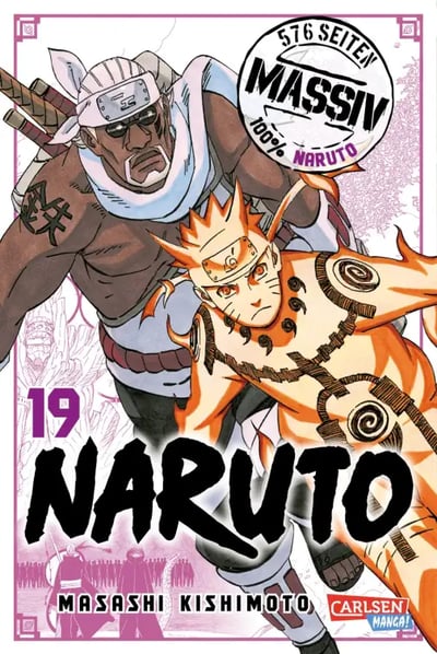 Naruto Massiv - Carlsen - Band 19 (1)