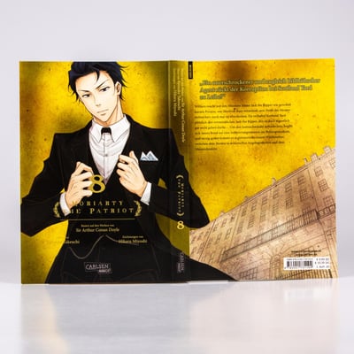 Moriaty the Patriot - Carlsen - Band 08 - 4