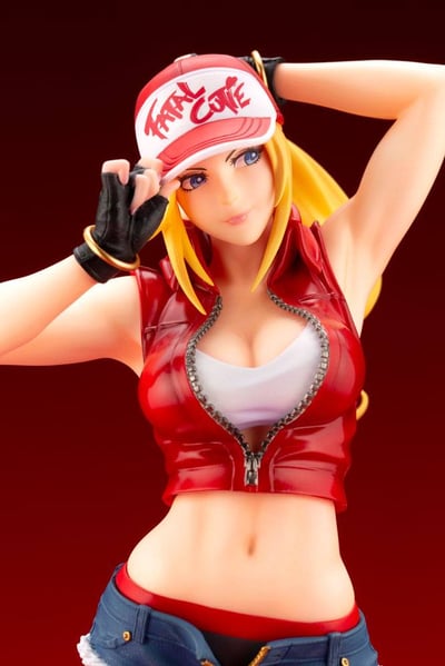 Terry Bogard - SNK Heroines Bishoujo - Kotobukiya (11).jpg