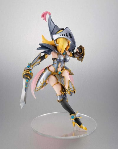 Schwarzes / Dunkles Magier-Mädchen, die Drachenritterin - Art Works Monsters - Megahouse - 2