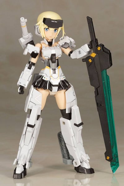 Gourai-Kai - Samurai Form Ver. 2 -Frame Arms Girl Model Kit - Kotobukiya (15).jpg