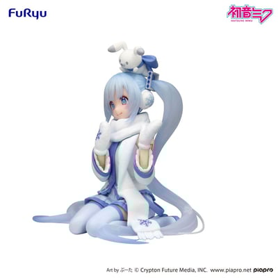 Hatsune Miku - Snow Miku Sky Town 10th - Noodle Stopper - Furyu - 14