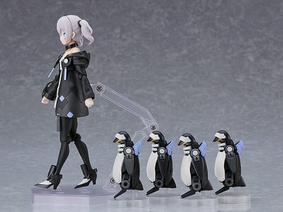 Tia - Type Penguin - Act Mode Actionfigur - Good Smile Company (7)