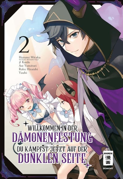 Willkommen in der Dämonenfestung – du kämpfst jetzt auf der dunklen Seite - Egmont - Band 02 (1)