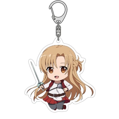 Asuna Yuuki - Sword Art Online - Acrylanhänger - Axel Graphic Works.jpeg