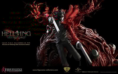 Alucard - Elite Exclusive Statue - Figurama Collectors - 5