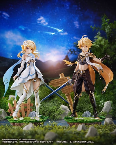 Traveler  Lumine - Bonus Edition mit Extra Kopf - Kotobukiya (17).jpg