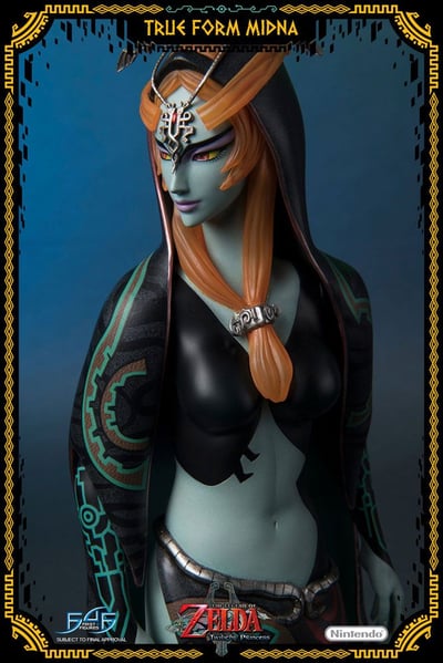 Midna True Form - Statue de Collection First 4 Figures - 6
