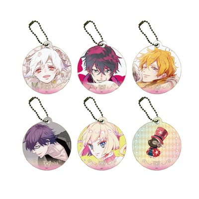 Zufällige Auswahl - Karneval - Lederanhänger (Official Illustration 01) - A3 (1)