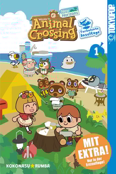 Animal Crossing New Horizons: Turbulente Inseltage - Tokyopop - Band 01 (1)