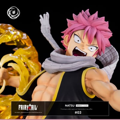 Natsu Dragneel - Fairy Tail Ikigai #3 - Tsume (1)