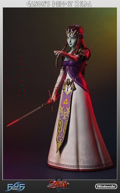 Ganon's Puppet Zelda - Statue 1/4 par First 4 Figures - 39