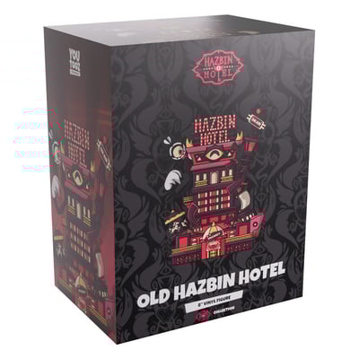 Old Hazbin Hotel  - Hazbin Hotel Vinyl Figure - Youtooz - 4
