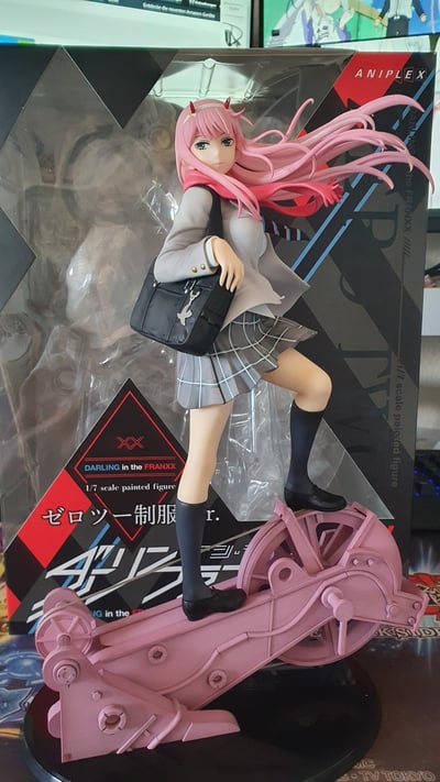 Zero Two - Uniform Version - Aniplex (Réédition) – Figurine 1/7 Darling in the Franxx