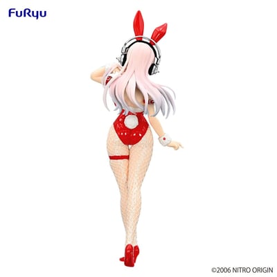 Super Sonico - Red Color - BiCute Bunnies - Furyu - 4