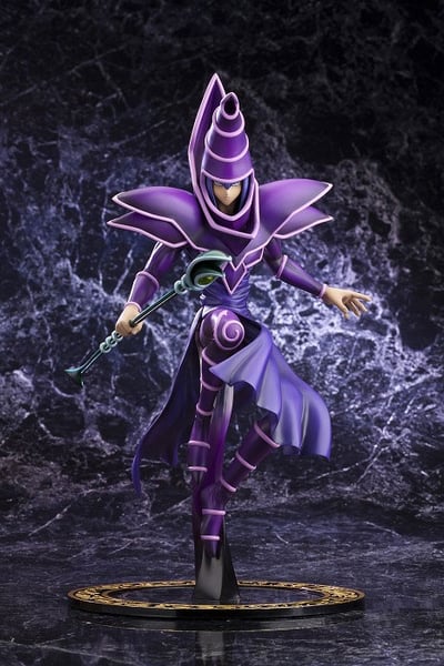 Schwarzer / Dunkler Magier - Unmei no Duel - ARTFX J - Neuauflage - 3
