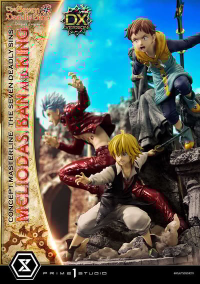 Meliodas, Ban und King - DX Bonus Edition (CMNTZ-01DXS) - Concept Masterline - Prime 1 Studio (6)