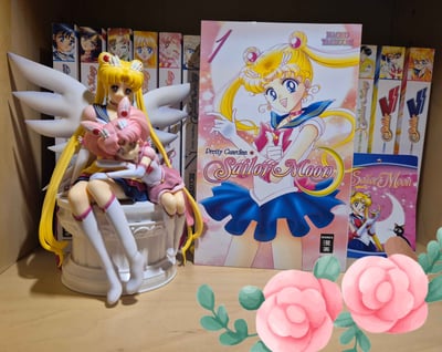 Meine Sailor Moon Sammlung