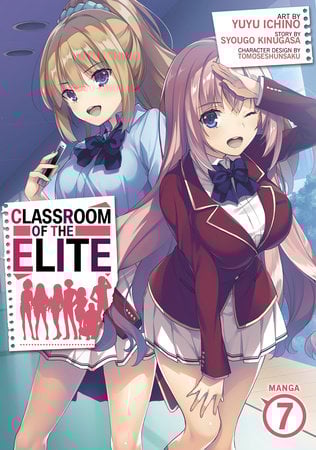 EN - Classroom of the Elite Vol. 7 - englische Ausgabe -Seven Seas  (1)