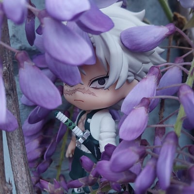 Nendoroid 2506 Sanemi Shinazugawa