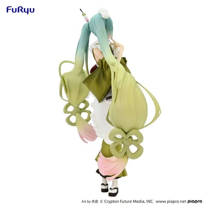 Hatsune Miku - Matcha Green Tea Parfait - Exceed Creative - Furyu (5).jpg