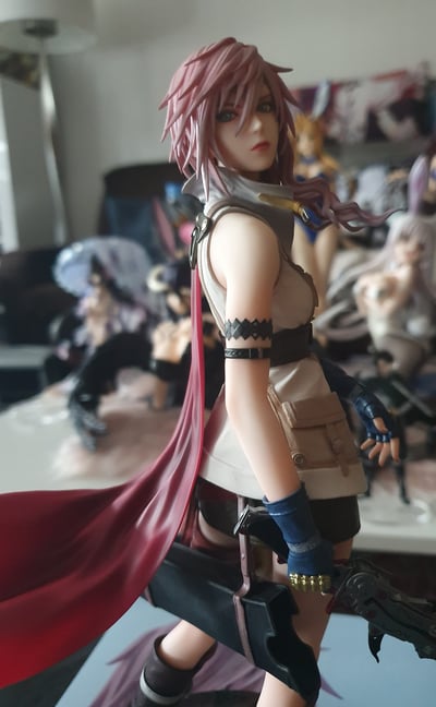 Lightning - PVC Statue (27 cm) | Good Smile Company x Square Enix | Final Fantasy XIII