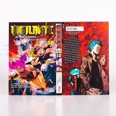 My Hero Academia: Vigilantes - Carlsen - Band 10 - 4