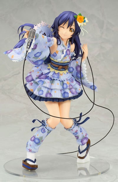 Umi Sonoda - Yukata Beauty - Figurine Alter - 8