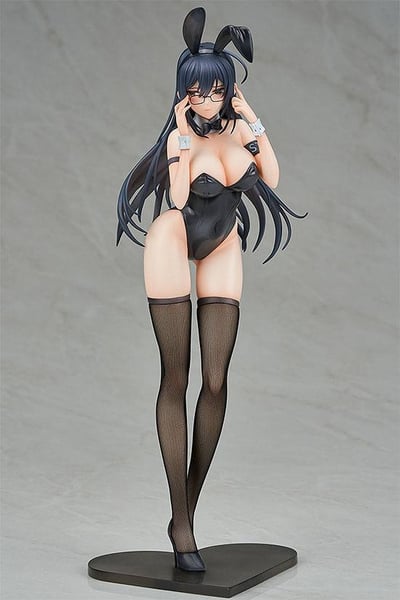Black Bunny Aoi & White Bunny Natsume - Ikomochi Original - Ensoutoys (4).jpg