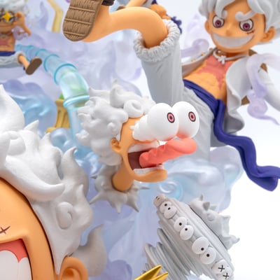 Monkey D. Ruffy - One Piece - WCF Premium (Gear 5 Special) - Banpresto (6)