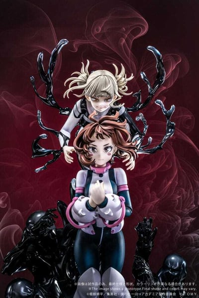 Ochaco Uraraka & Himiko Toga - A Girl's Ego  - Ano-Bamen - Takara Tomy - 1