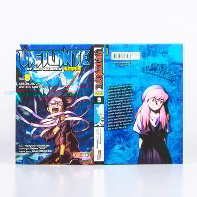 My Hero Academia: Vigilantes - Carlsen - Band 09 - 3