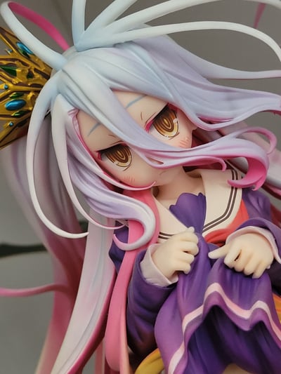 Shiro · Shiro – Tuck Up Version mit Chibi Tet – Phat Company 1/7 Scale Figur