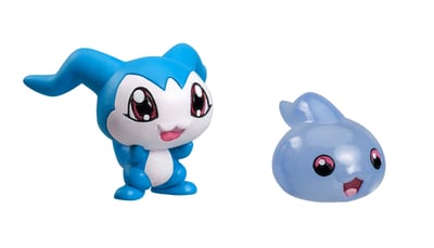 Komplettset - Digi Colle Data 3 (8 Figuren) - Neuauflage - 7