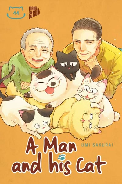 A Man and His Cat - MangaCult - Band 11 (1)