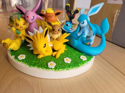 Evoli und Evolitionen