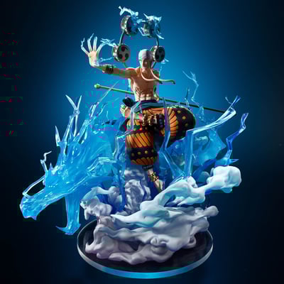 Enel - Sixty Million Volt Lightning Dragon - Figuarts Zero Extra Battle  Bandai Spirits (2)