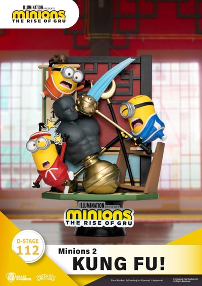 Kung Fu! - Minions 2 D-Stage Diorama - Beast Kingdom Toys (1).jpg