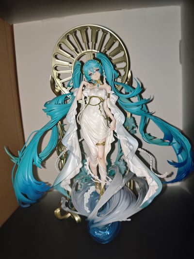 Hatsune Miku feat. Yonayama Mai · Hatsune Miku feat. Yoneyama Mai - Figurine PVC 34cm - Good Smile Company