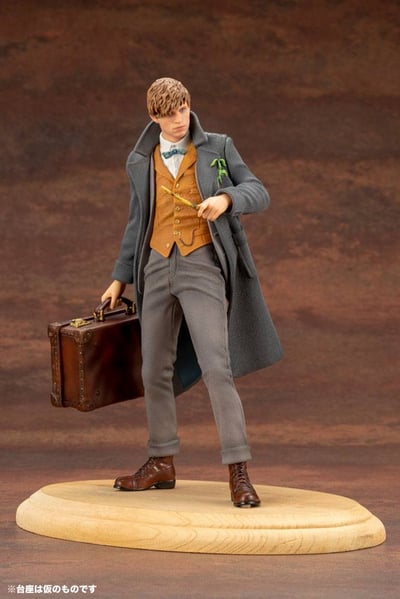 Newt Scamander - ARTFX+ - Kotobukiya - 7