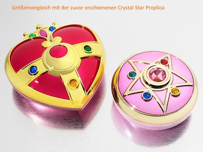 Cosmic Heart Compact – Exclusive 1/1 Proplica (Sailor Moon Official Replica) - 6