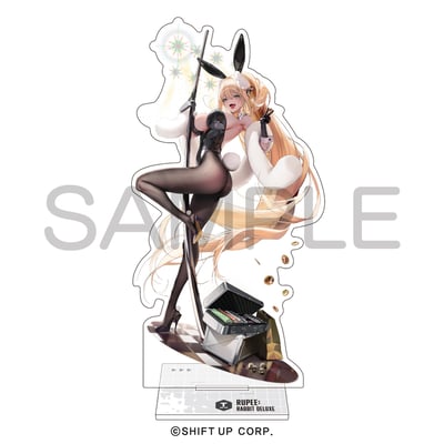 Rupee: Rabbit Deluxe - Goddess of Victory: Nikke - Acrylaufsteller - Algernon Product (1)