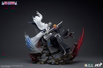 Ichigo Kurosaki vs Hollow Ichigo - Elite Dynamic Statue - Hex Collectibles (11)