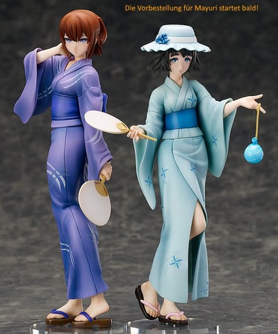 Makise Kurisu - Yukata Version - 4